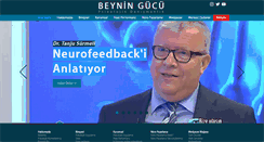 Desktop Screenshot of beyningucu.com.tr